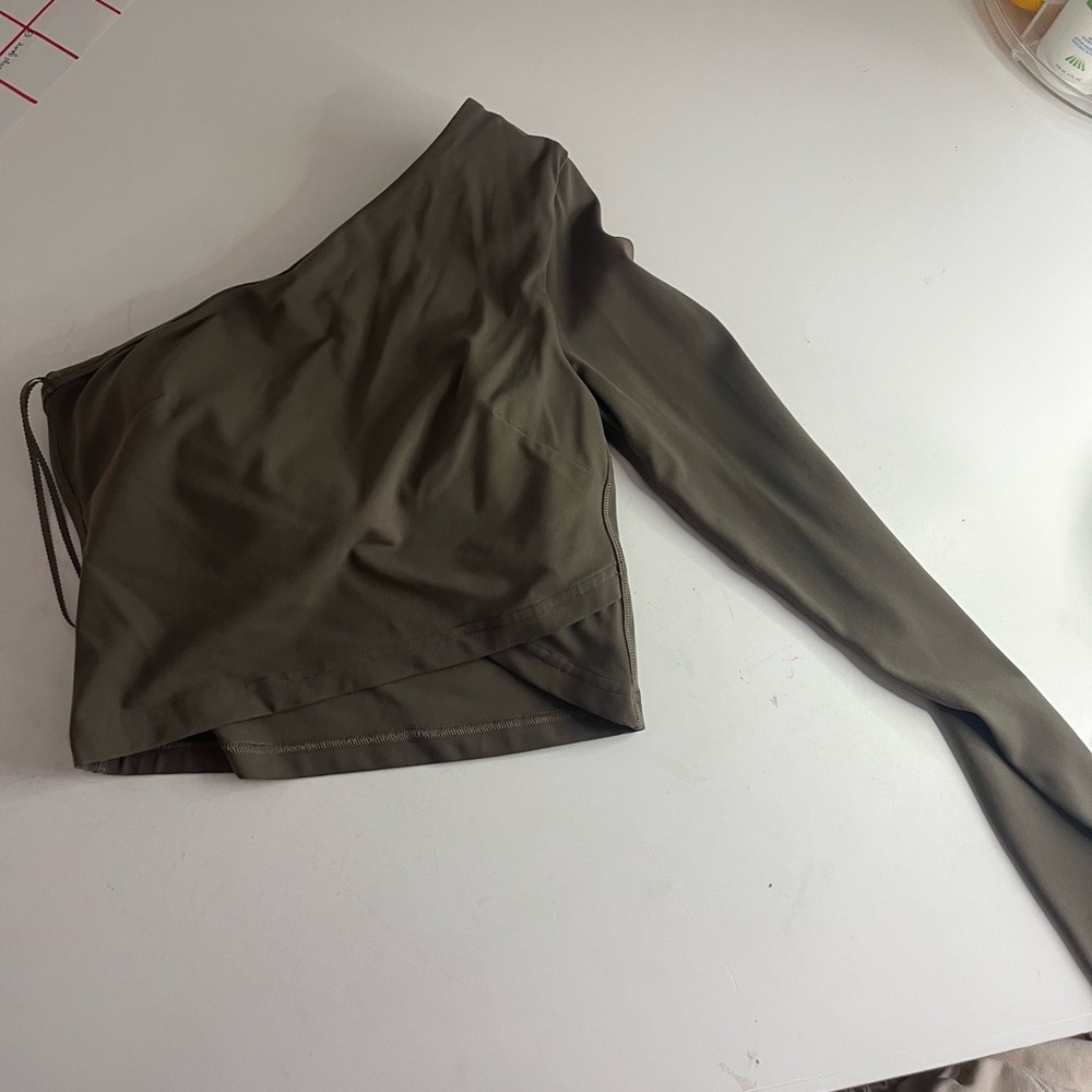 Lululemon one shoulder top